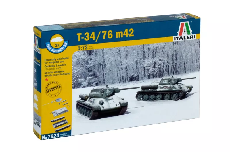 Italeri - T 34/76 Mod.42